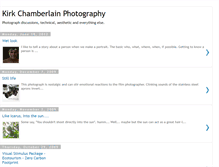 Tablet Screenshot of kirkchamberlain.blogspot.com
