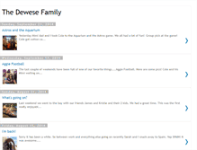 Tablet Screenshot of dewesefamily.blogspot.com