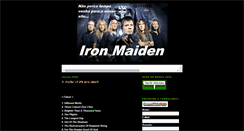 Desktop Screenshot of heavymetal-ironmaiden.blogspot.com