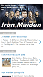 Mobile Screenshot of heavymetal-ironmaiden.blogspot.com