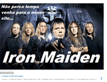 Tablet Screenshot of heavymetal-ironmaiden.blogspot.com