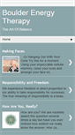 Mobile Screenshot of boulderenergytherapy.blogspot.com