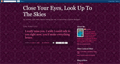 Desktop Screenshot of geelouise.blogspot.com