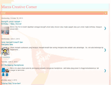 Tablet Screenshot of marzacreative.blogspot.com