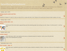 Tablet Screenshot of funwithenglishandmore.blogspot.com