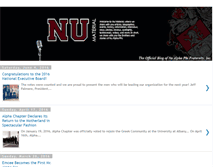 Tablet Screenshot of nualphaphi.blogspot.com