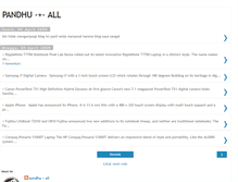 Tablet Screenshot of pandhuall.blogspot.com