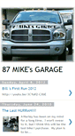 Mobile Screenshot of 87mikesgarage.blogspot.com