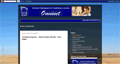 Desktop Screenshot of consultoria-omninet.blogspot.com