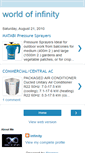 Mobile Screenshot of infinity-services.blogspot.com