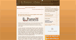 Desktop Screenshot of elpespunte.blogspot.com