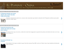 Tablet Screenshot of elpespunte.blogspot.com