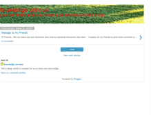Tablet Screenshot of knowledgeservice.blogspot.com