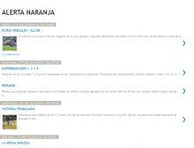 Tablet Screenshot of alertanaranja2008.blogspot.com