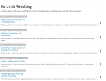 Tablet Screenshot of nolimitwrestling.blogspot.com