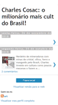 Mobile Screenshot of charlescosac.blogspot.com