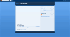 Desktop Screenshot of emma-notenkraker.blogspot.com
