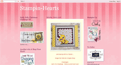 Desktop Screenshot of hearts-lsb.blogspot.com