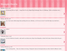 Tablet Screenshot of hearts-lsb.blogspot.com