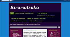 Desktop Screenshot of kiraraasuka-th.blogspot.com