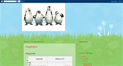 Desktop Screenshot of lospinguino.blogspot.com