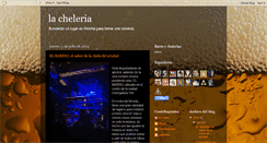 Desktop Screenshot of cheleria.blogspot.com