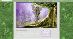 Desktop Screenshot of faerie-touch.blogspot.com