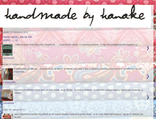 Tablet Screenshot of hanake.blogspot.com