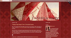 Desktop Screenshot of candidcrafts.blogspot.com