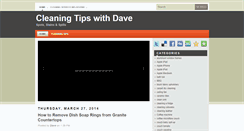 Desktop Screenshot of cleaning-tips-home.blogspot.com