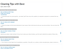 Tablet Screenshot of cleaning-tips-home.blogspot.com