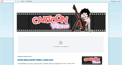 Desktop Screenshot of cartoonvixens.blogspot.com