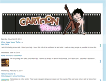 Tablet Screenshot of cartoonvixens.blogspot.com