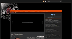 Desktop Screenshot of bullsgymfighters.blogspot.com