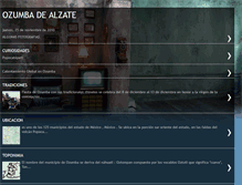 Tablet Screenshot of anita-ozumbadealzate.blogspot.com