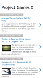 Mobile Screenshot of projectgamesx.blogspot.com