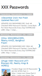 Mobile Screenshot of free-xxx-porn-passwords.blogspot.com