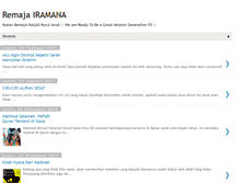 Tablet Screenshot of laskar-iramana.blogspot.com