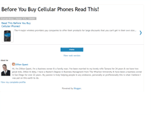 Tablet Screenshot of buycellularphones.blogspot.com