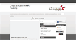 Desktop Screenshot of copalevante-imr-racing.blogspot.com