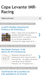 Mobile Screenshot of copalevante-imr-racing.blogspot.com