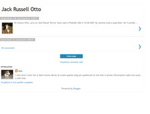 Tablet Screenshot of otto-jackrussellterrier.blogspot.com
