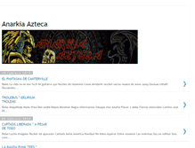 Tablet Screenshot of anarkiaazteca.blogspot.com