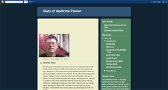 Desktop Screenshot of medicineflower.blogspot.com