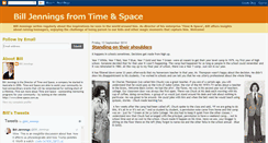 Desktop Screenshot of bill-j-from-time-space.blogspot.com