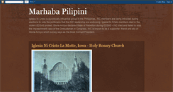 Desktop Screenshot of marhaba-pilipini.blogspot.com