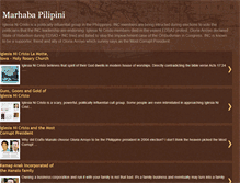 Tablet Screenshot of marhaba-pilipini.blogspot.com