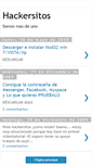Mobile Screenshot of hackersitos.blogspot.com