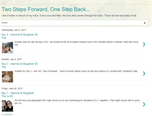 Tablet Screenshot of jennstwosteps.blogspot.com