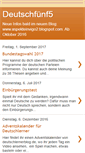 Mobile Screenshot of deutsch-5.blogspot.com